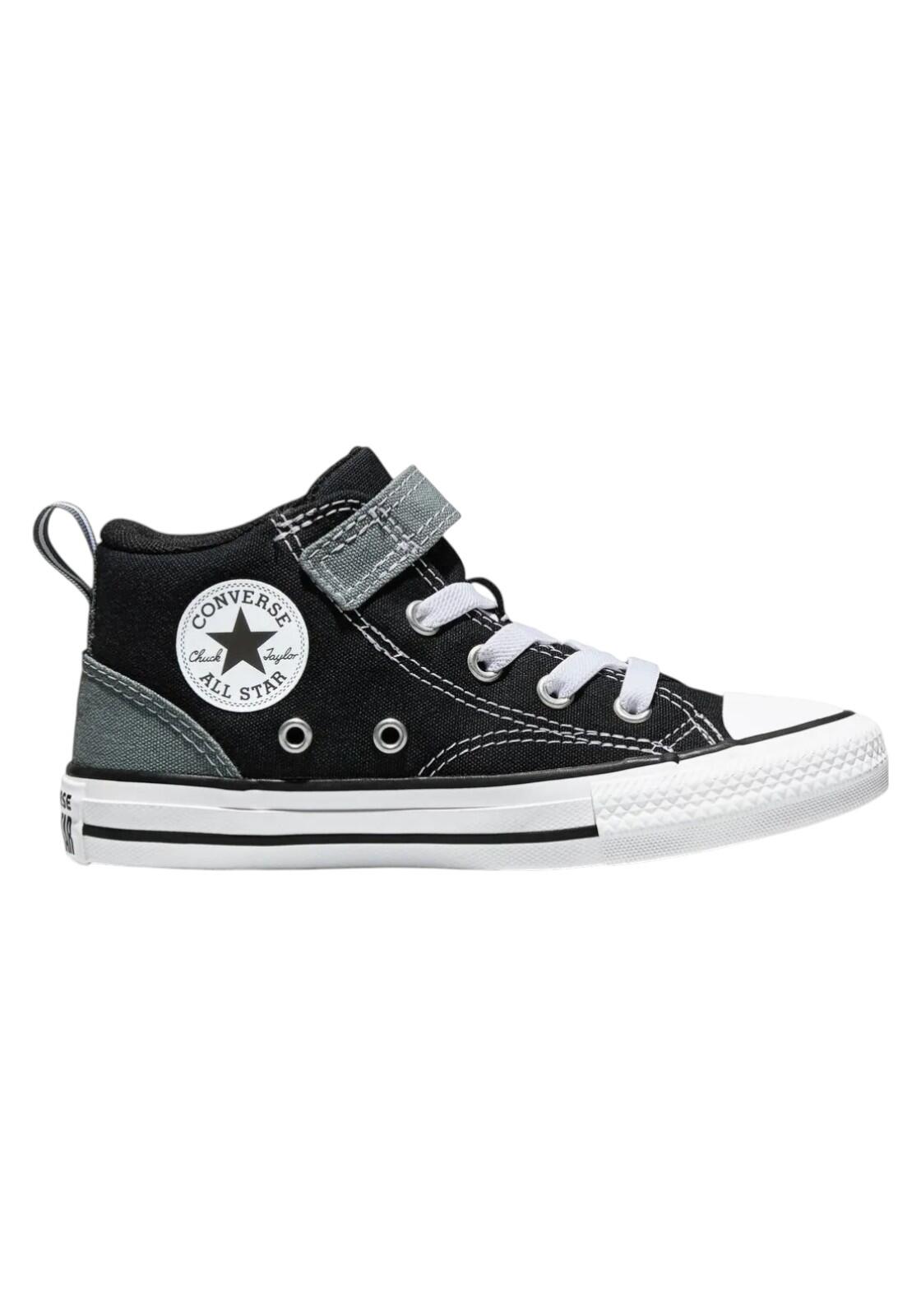 Baskets montantes Garçon Converse Noir A15841C 1/6
