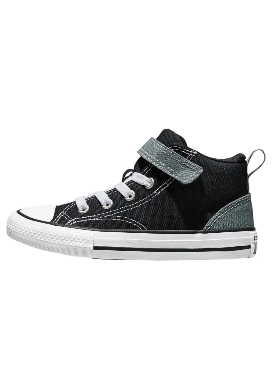 Baskets montantes Garçon Converse Noir A15841C 3/6