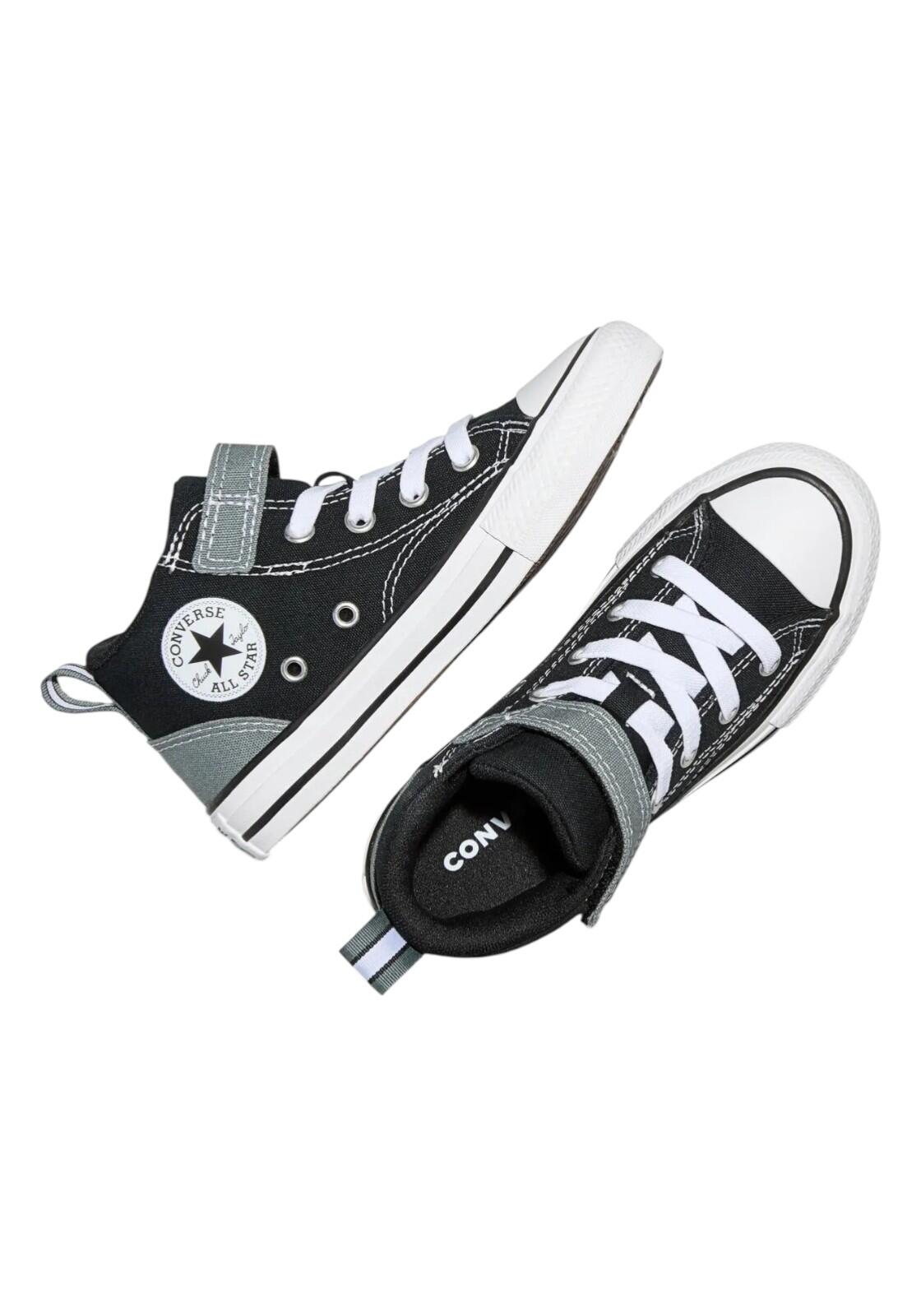 Baskets montantes Garçon Converse Noir A15841C 2/6