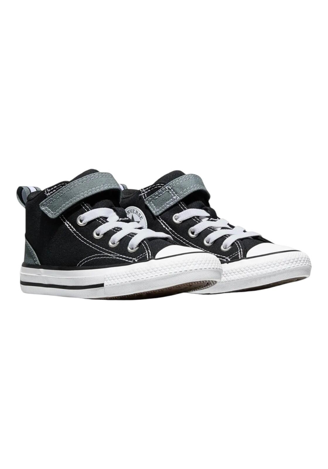 Baskets montantes Garçon Converse Noir A15841C 6/6