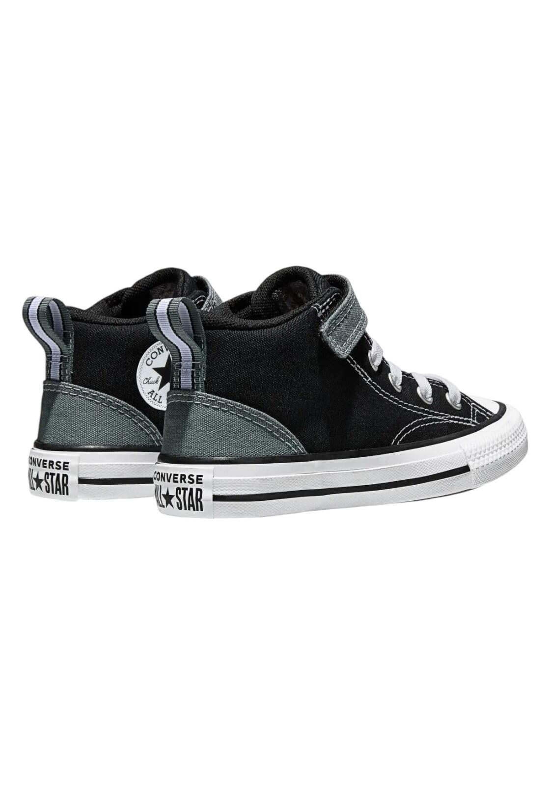 Baskets montantes Garçon Converse Noir A15841C 4/6