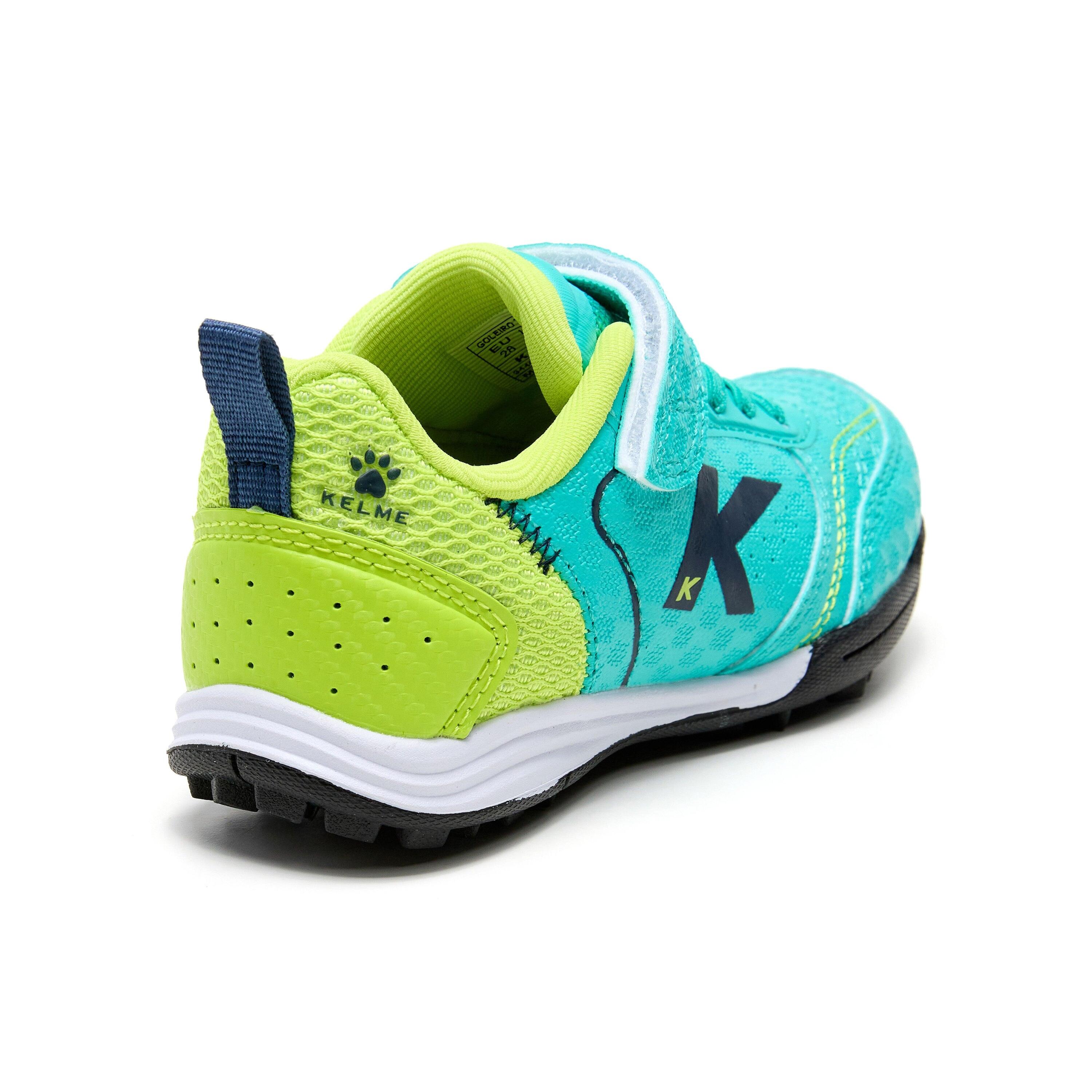 Kelme Zapatilla De Niño Goleiro Turf Elastic Unisex Kids 2/4