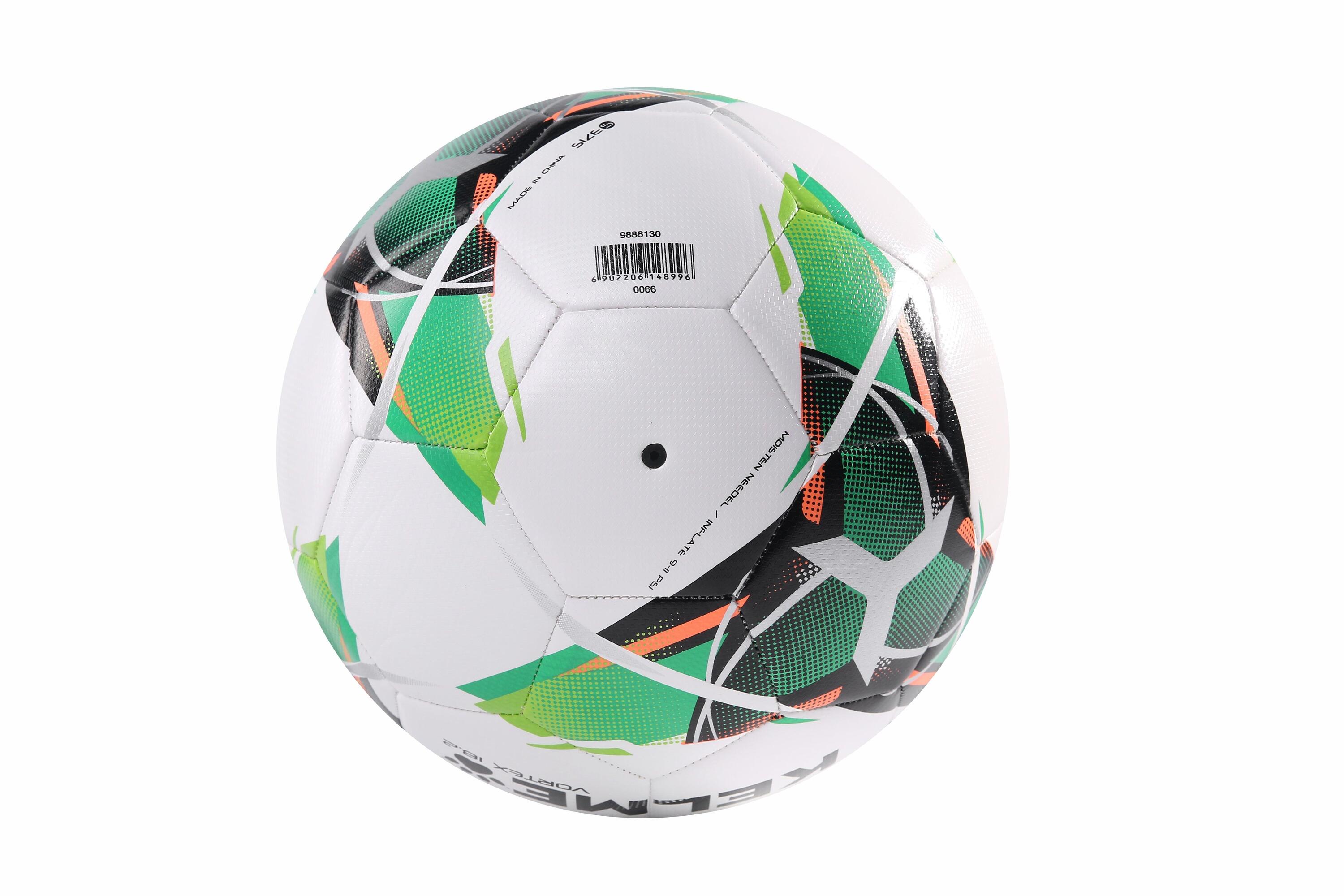 Kelme Balón New Trueno Blanco Y Verde Unisex 3/4