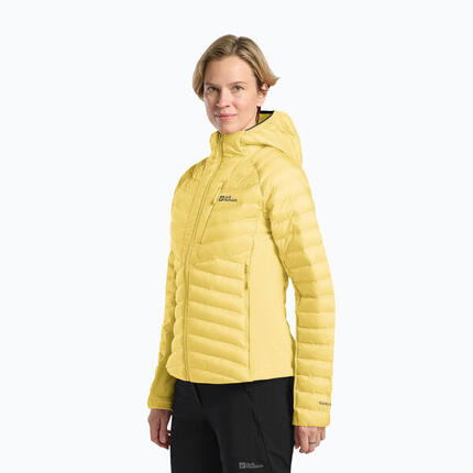 Damen gefütterte Jacke Jack Wolfskin Routeburn Pro Ins