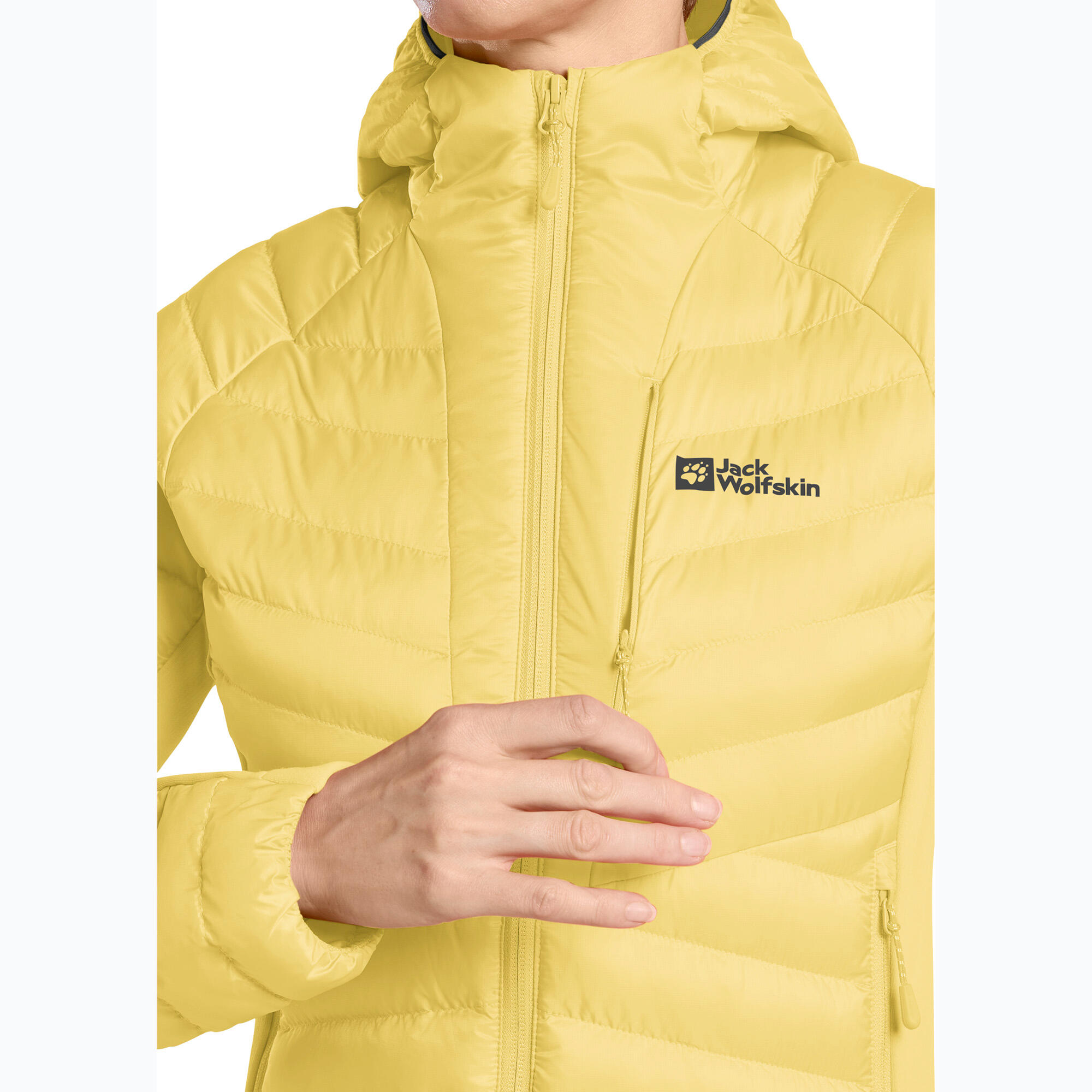 Giacca imbottita da donna Jack Wolfskin Routeburn Pro Ins 6/7