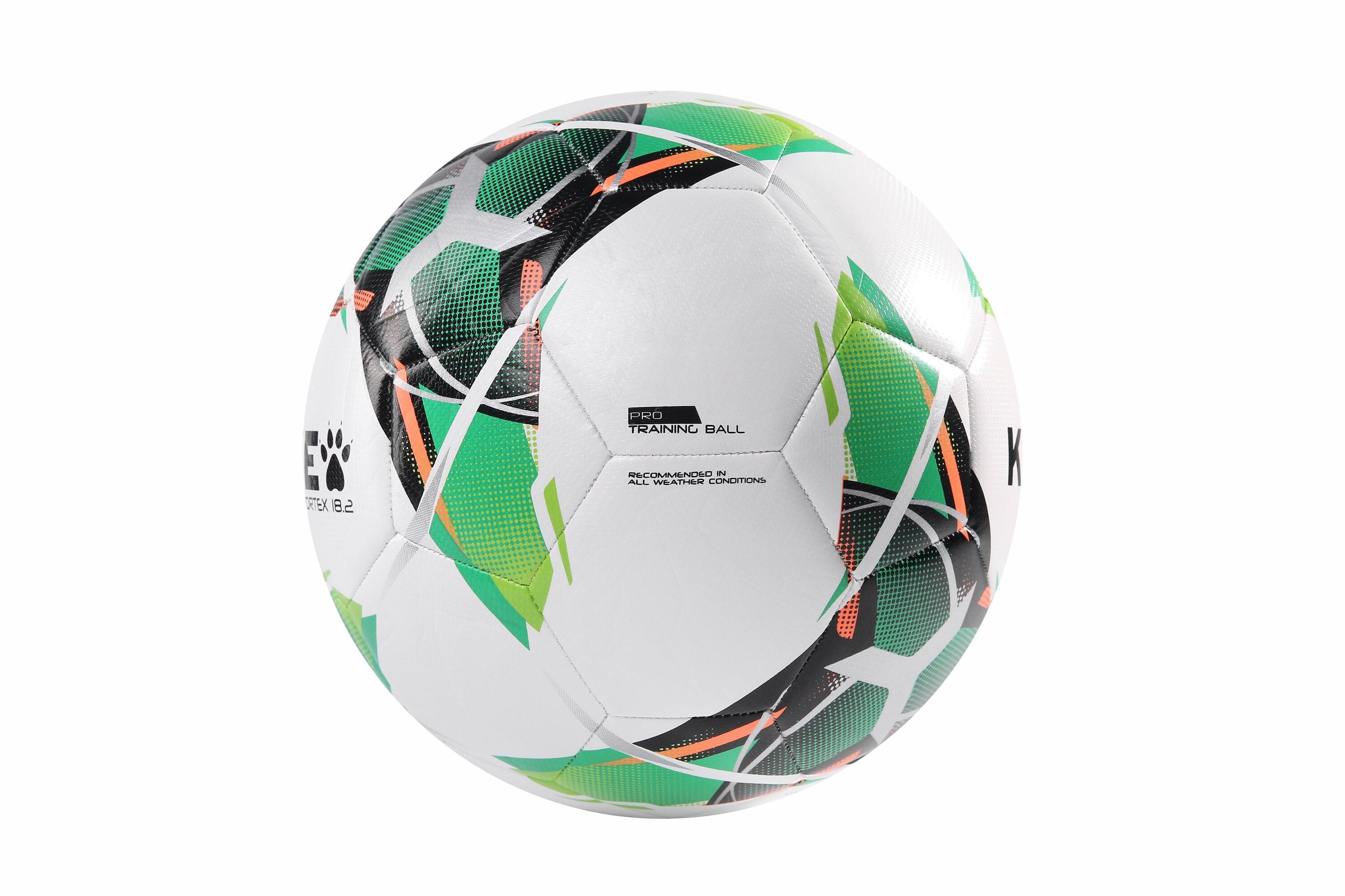 Kelme Balón New Trueno Blanco Y Verde Unisex 2/4