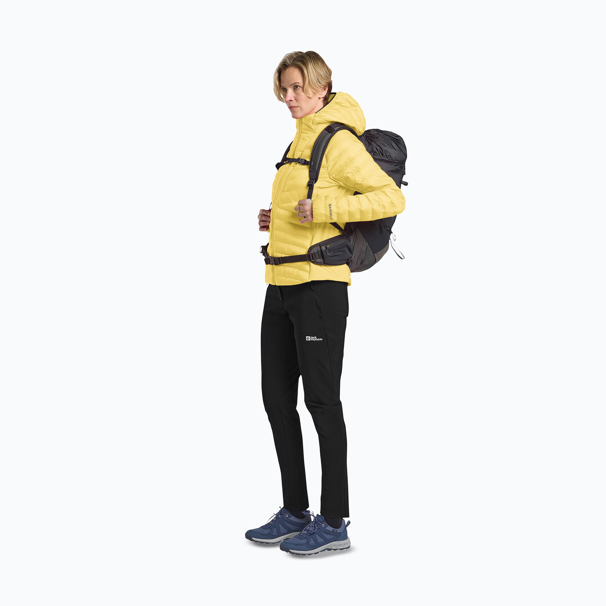 Giacca imbottita da donna Jack Wolfskin Routeburn Pro Ins 2/7