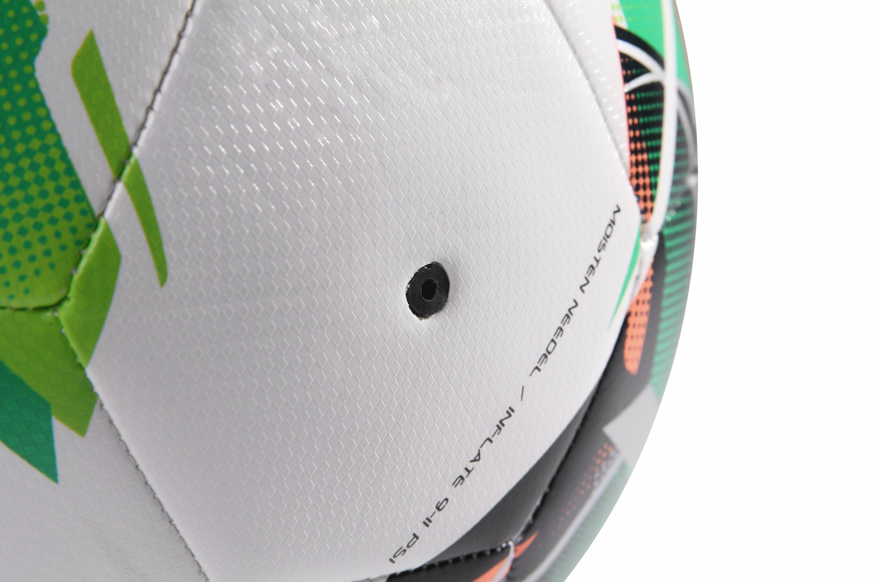 Kelme Balón New Trueno Blanco Y Verde Unisex 4/4