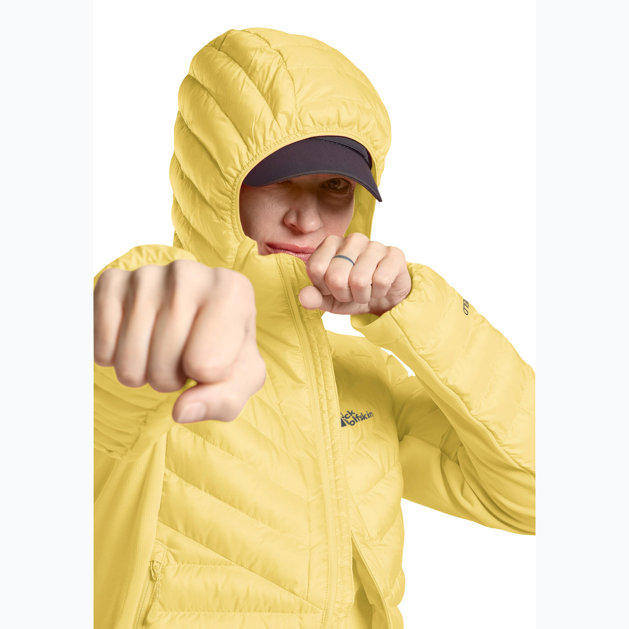Giacca imbottita da donna Jack Wolfskin Routeburn Pro Ins 5/7