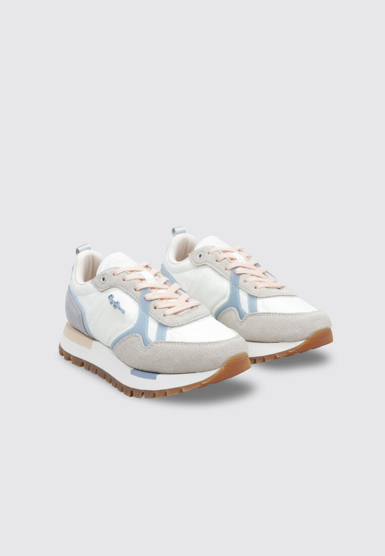 Zapatillas Deportivas Mujer Pepe Jeans ARI FRESH W Blanc 2/5
