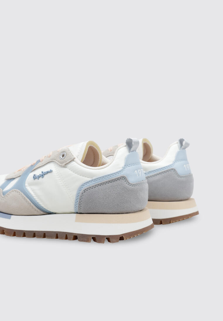 Zapatillas Deportivas Mujer Pepe Jeans ARI FRESH W Blanc 4/5