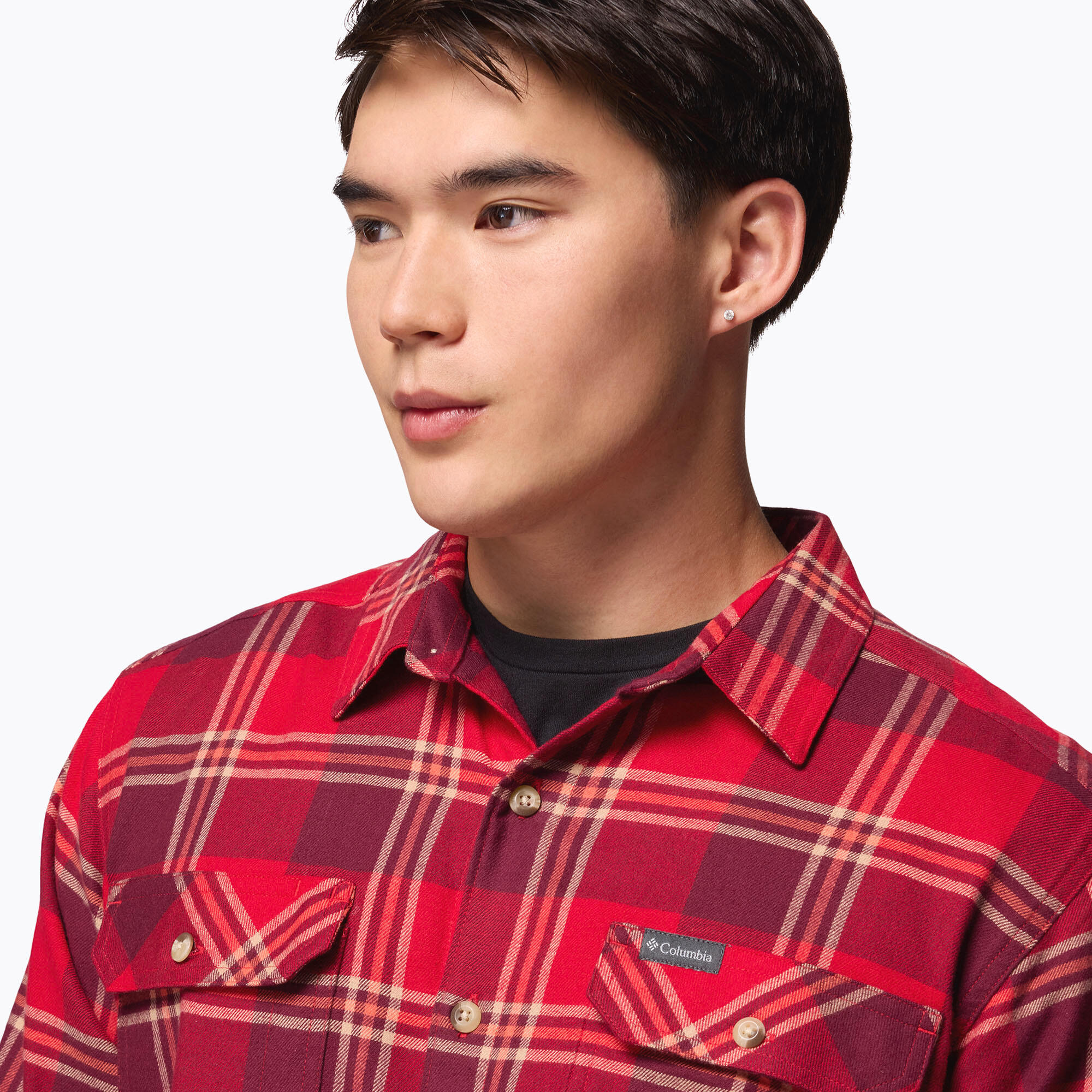 Camisa masculina Columbia Flare Gun Stretch Flannel 6/7