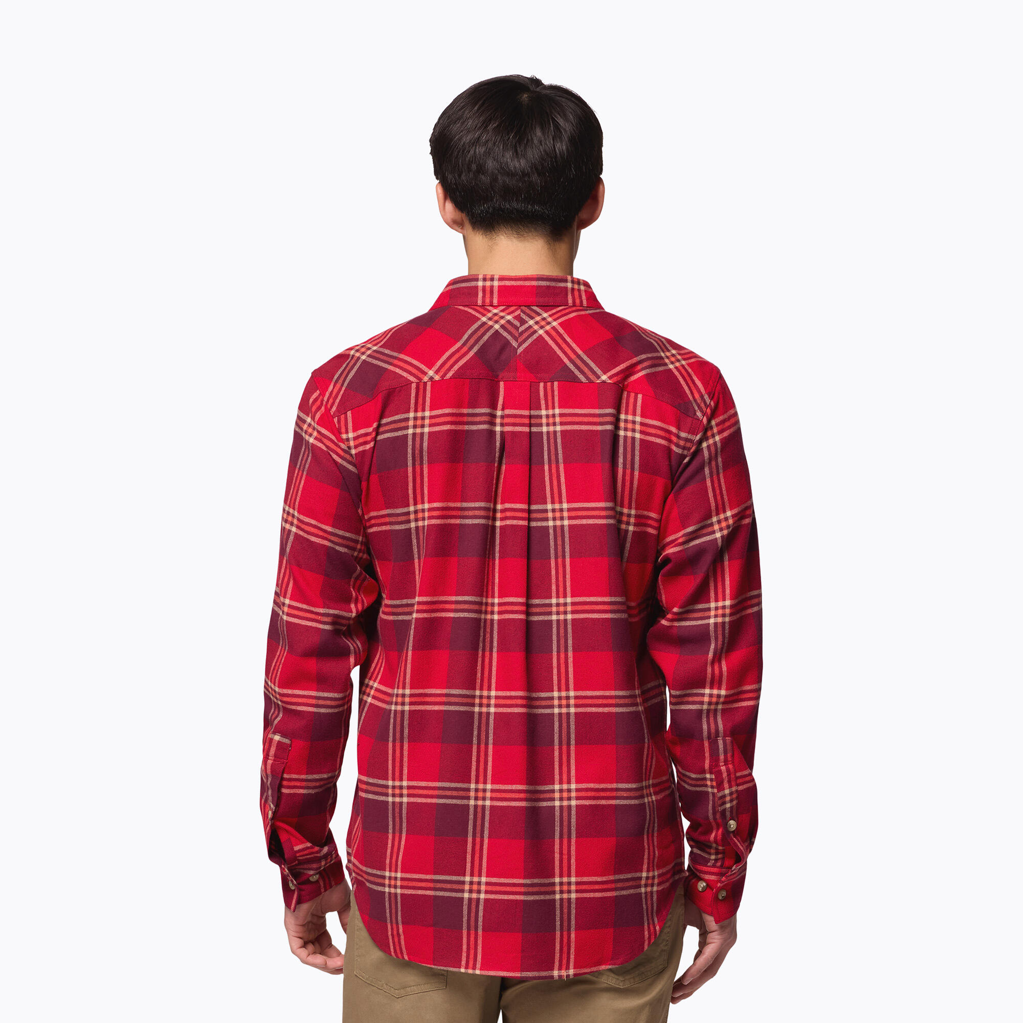 Camisa masculina Columbia Flare Gun Stretch Flannel 3/7