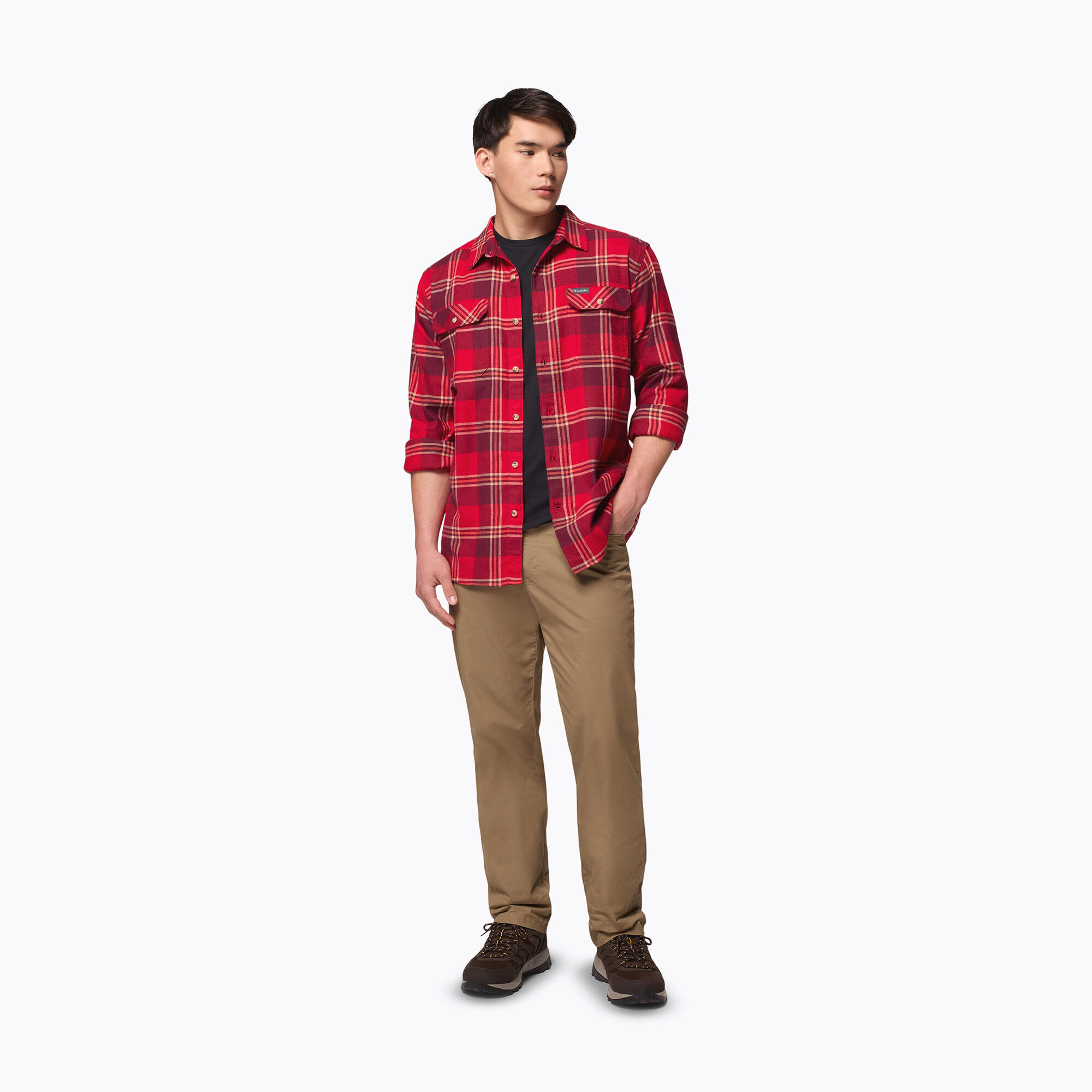 Camisa masculina Columbia Flare Gun Stretch Flannel 2/7