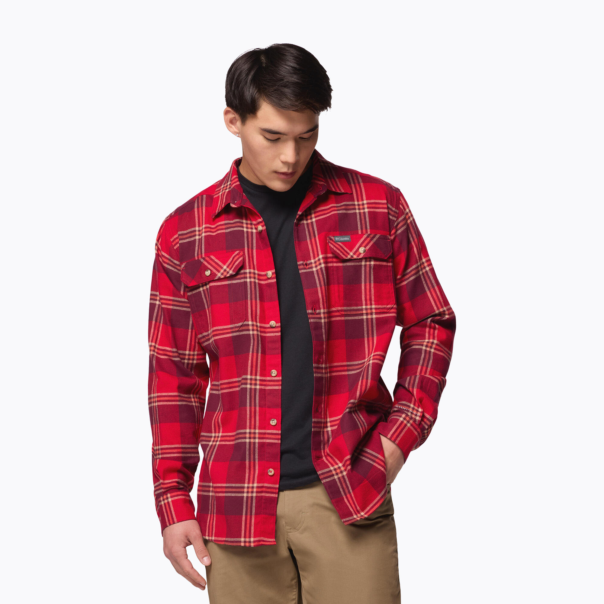 Camisa masculina Columbia Flare Gun Stretch Flannel 5/7