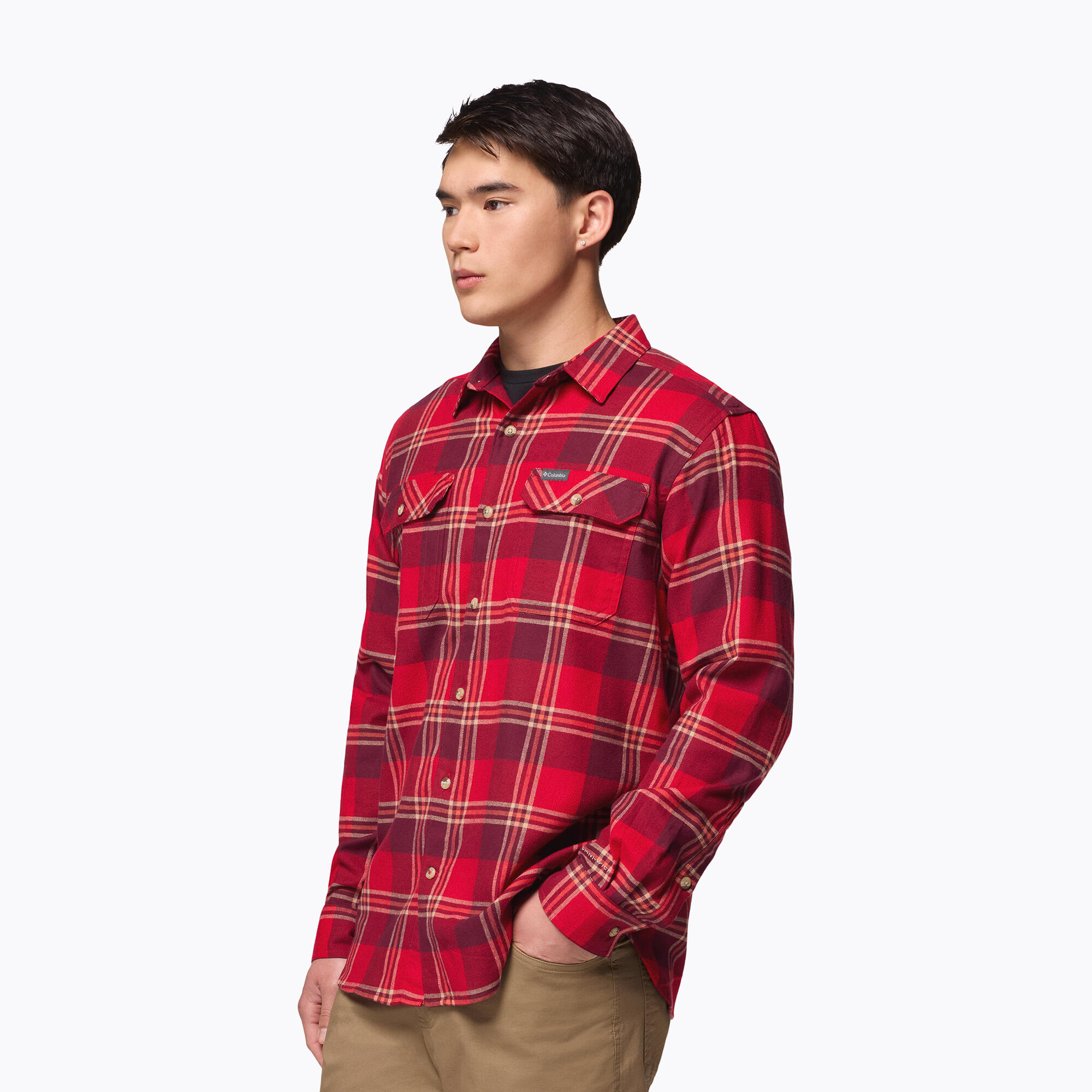Camisa masculina Columbia Flare Gun Stretch Flannel 4/7