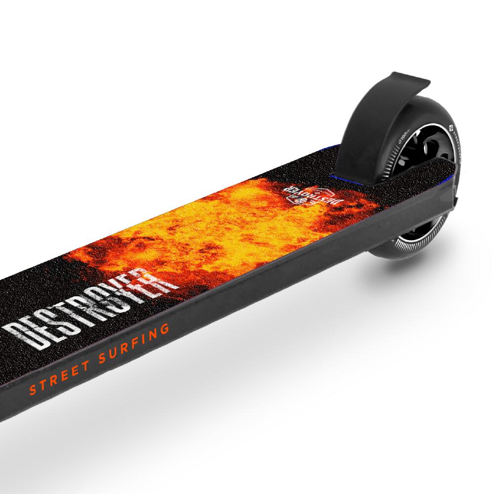 Trotinete de Acrobacias Destroyer Pyro Black 3/5