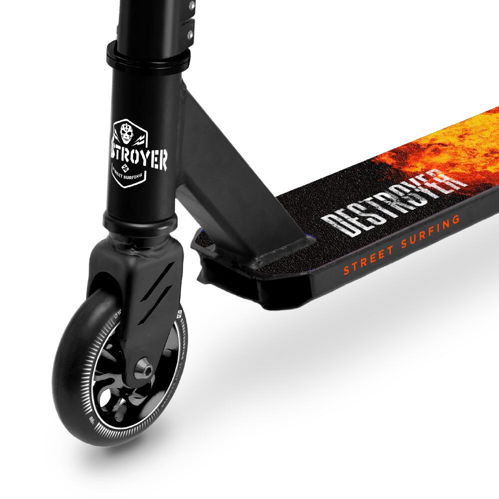 Trotinete de Acrobacias Destroyer Pyro Black 2/5