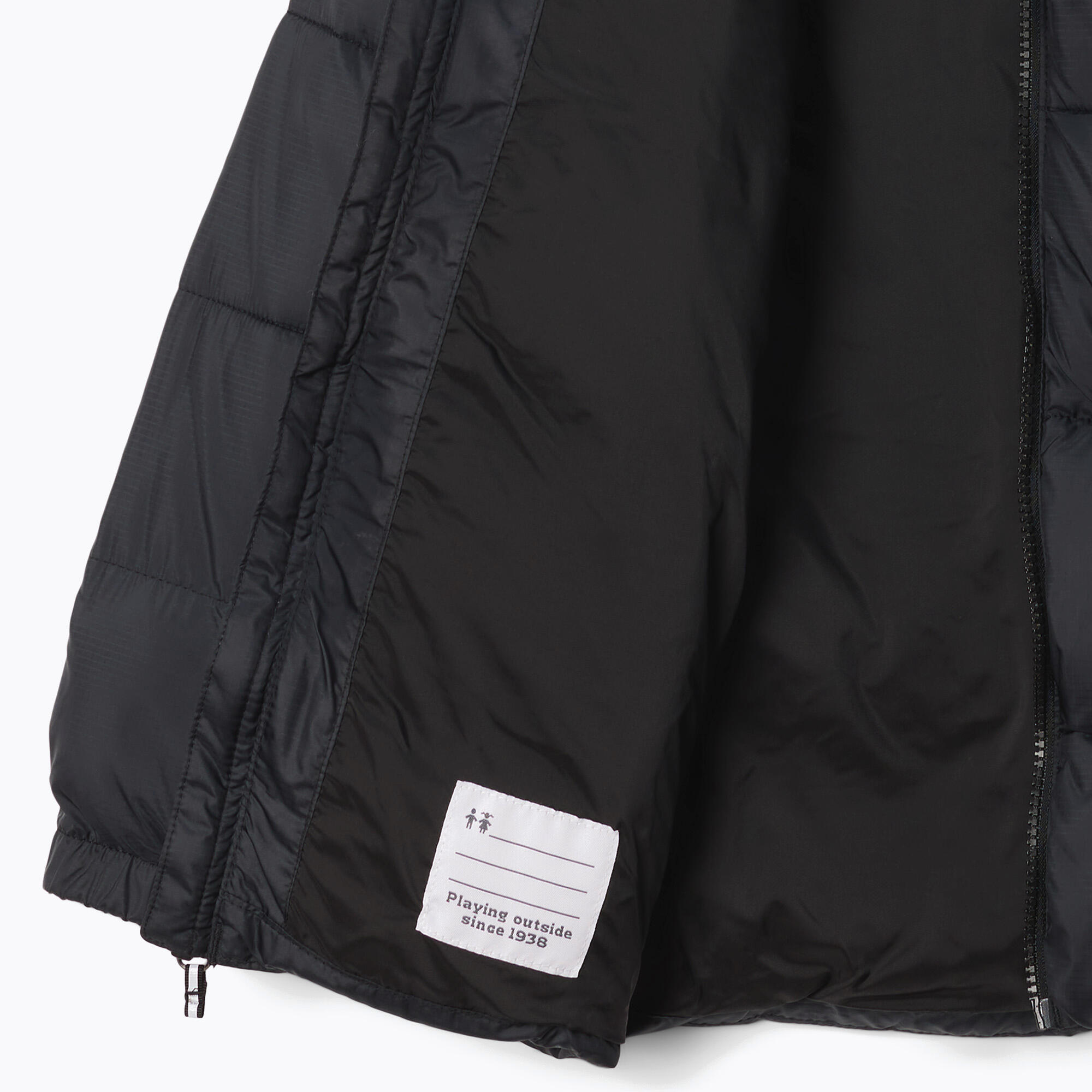 Casaco infantil acolchoado Columbia Puffect com capuz 3/4
