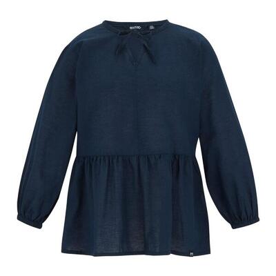 Dames primden overhemd (wit)