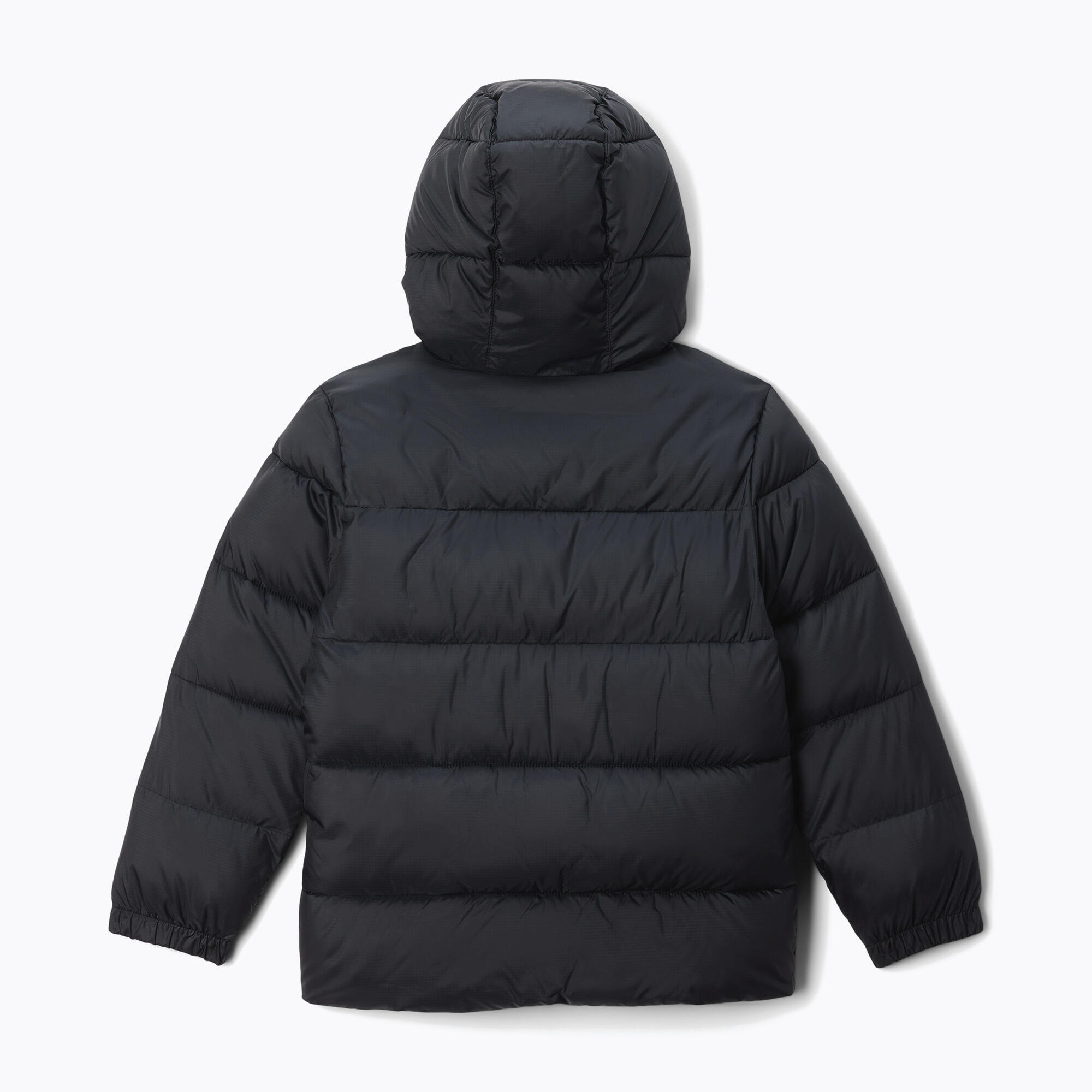 Casaco infantil acolchoado Columbia Puffect com capuz 2/4