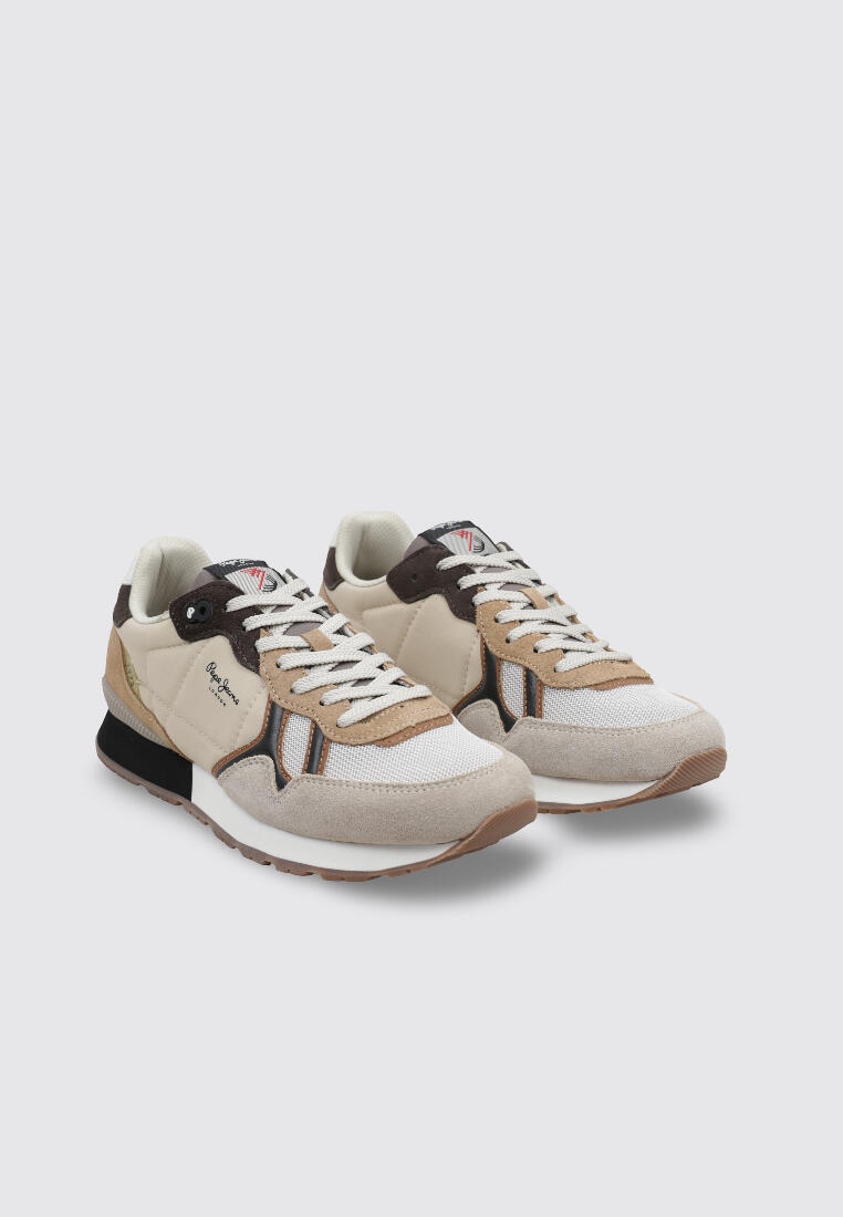 Chaussure de randonnée Baskets Homme Pepe Jeans BRIT BACK Ble 2/4