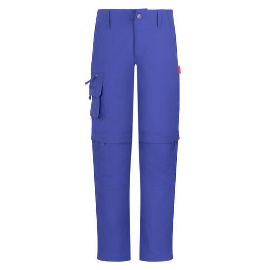 Kinder Zip-Off Hose Oppland Atmungsaktiv Marineblau