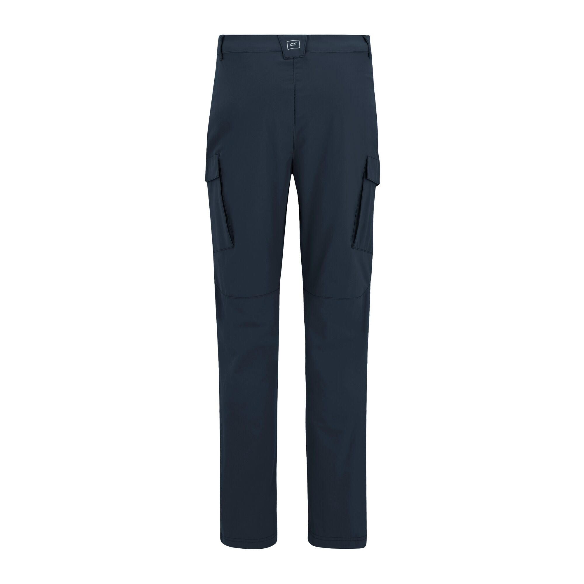 Pantalón Multibolsillos Summer Questra para Hombre Azul Marino 2/4