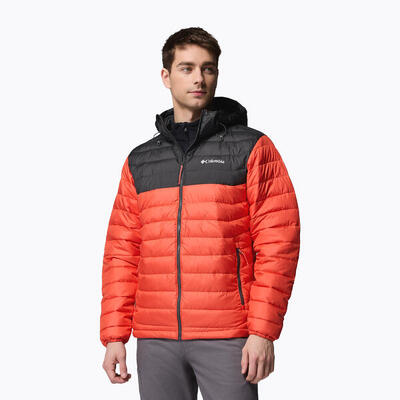 Herenjas columbia powder lite ii met capuchon