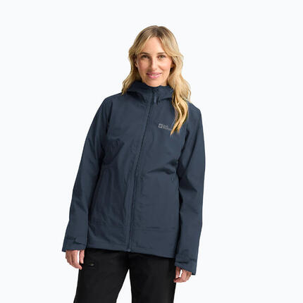Damen 3-in-1 Jack Wolfskin Moonrise Jacke