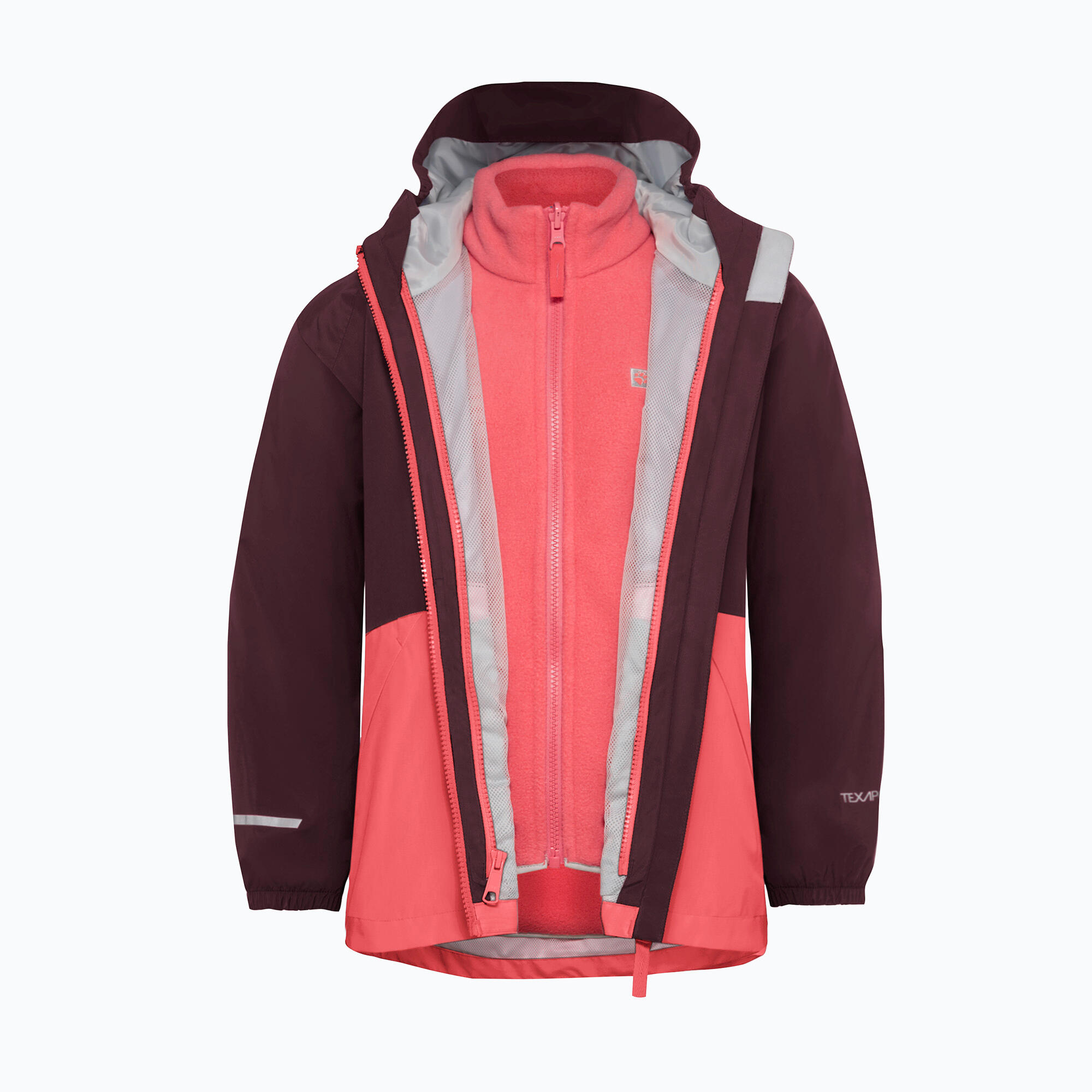 Veste 3 en 1 pour enfants Jack Wolfskin Iceland 3IN1 3/7