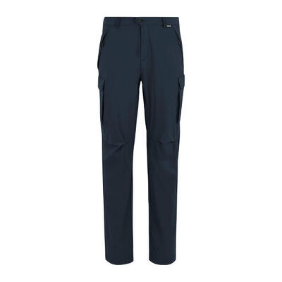 Summer Questra Pantaloni Cargo Uomo Regatta Blu Navy