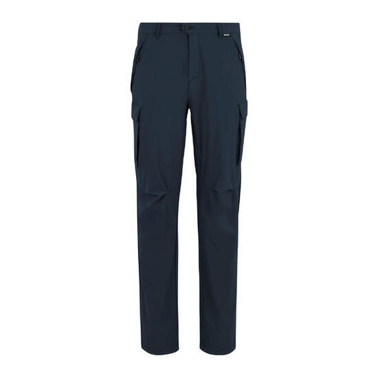 Summer Questra Pantaloni Cargo Uomo Regatta Blu Navy
