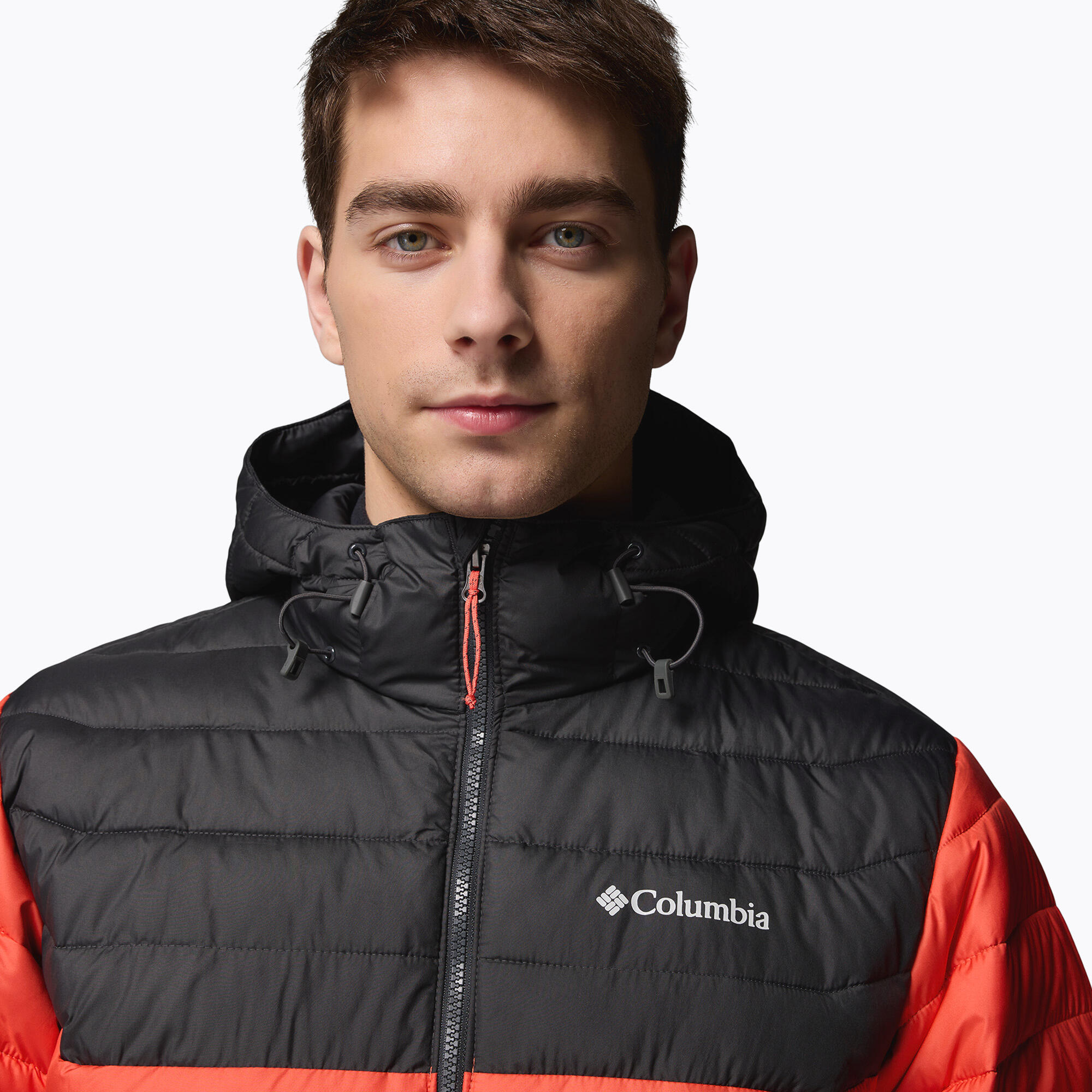 Veste homme Columbia Powder Lite II à capuche 6/7