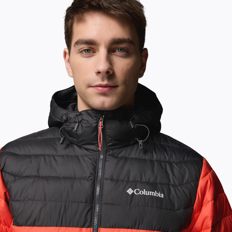 Geacă de bărbați Columbia Powder Lite II cu glugă