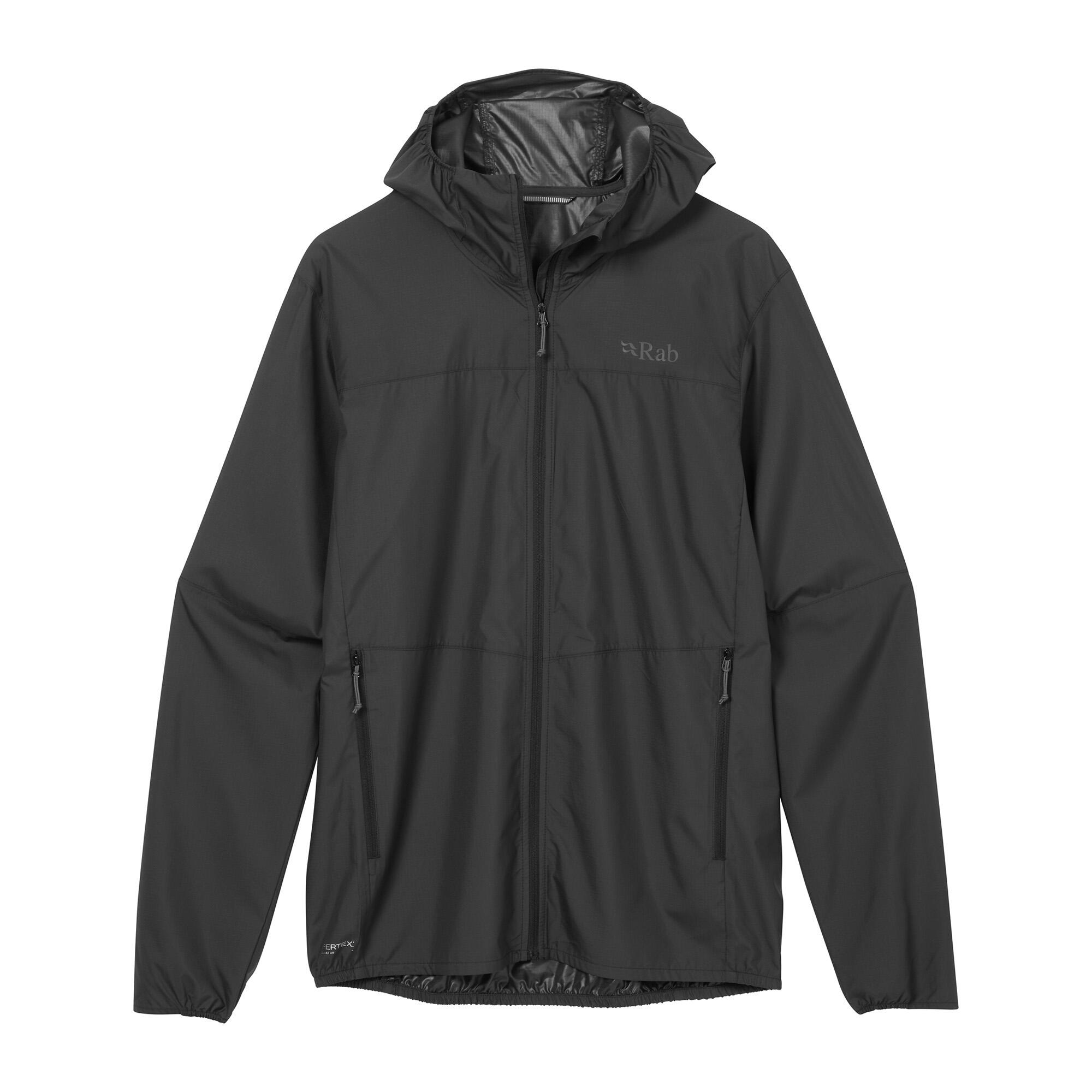 Casaco corta-vento masculino Rab Windgather Hoody 3/3