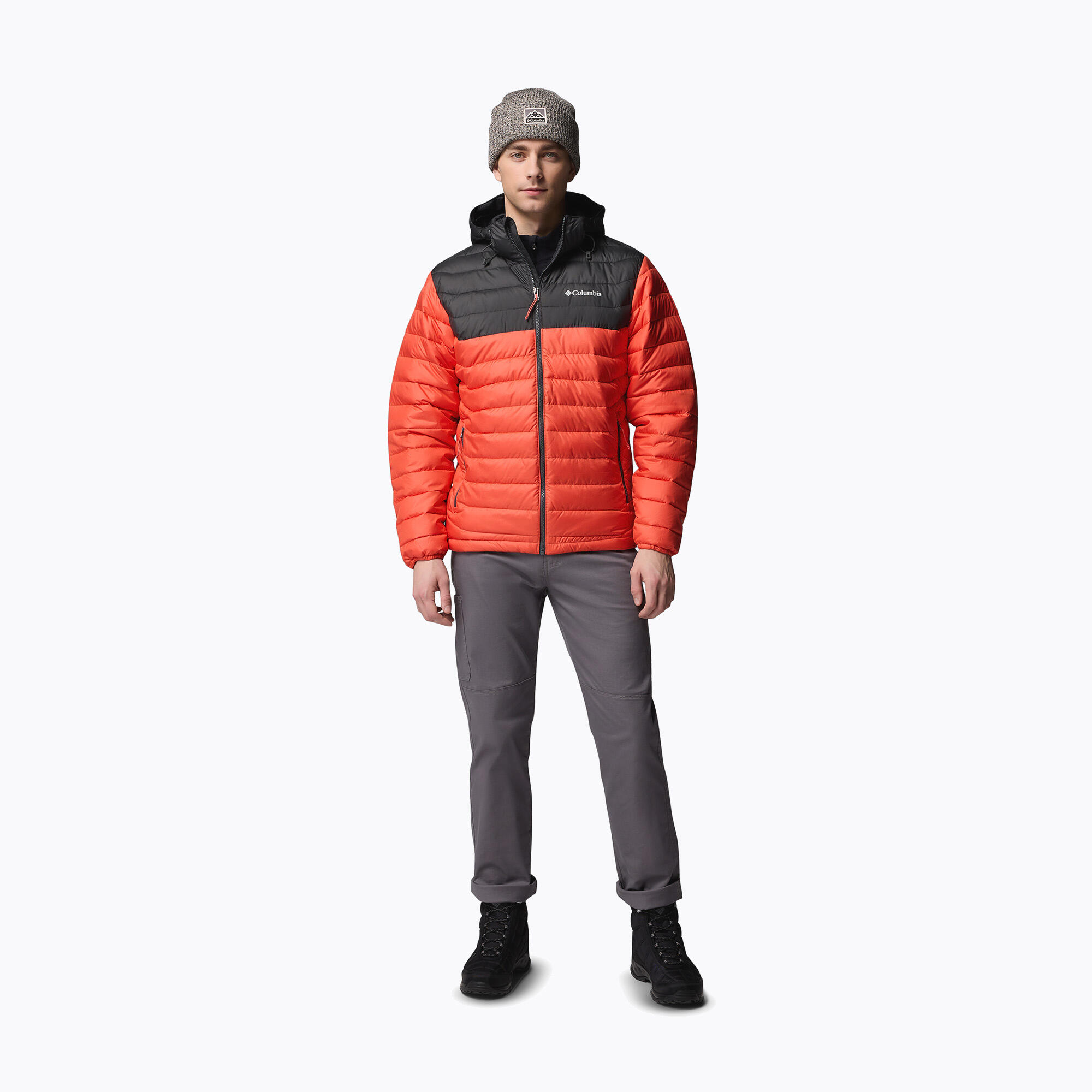 Veste homme Columbia Powder Lite II à capuche 2/7