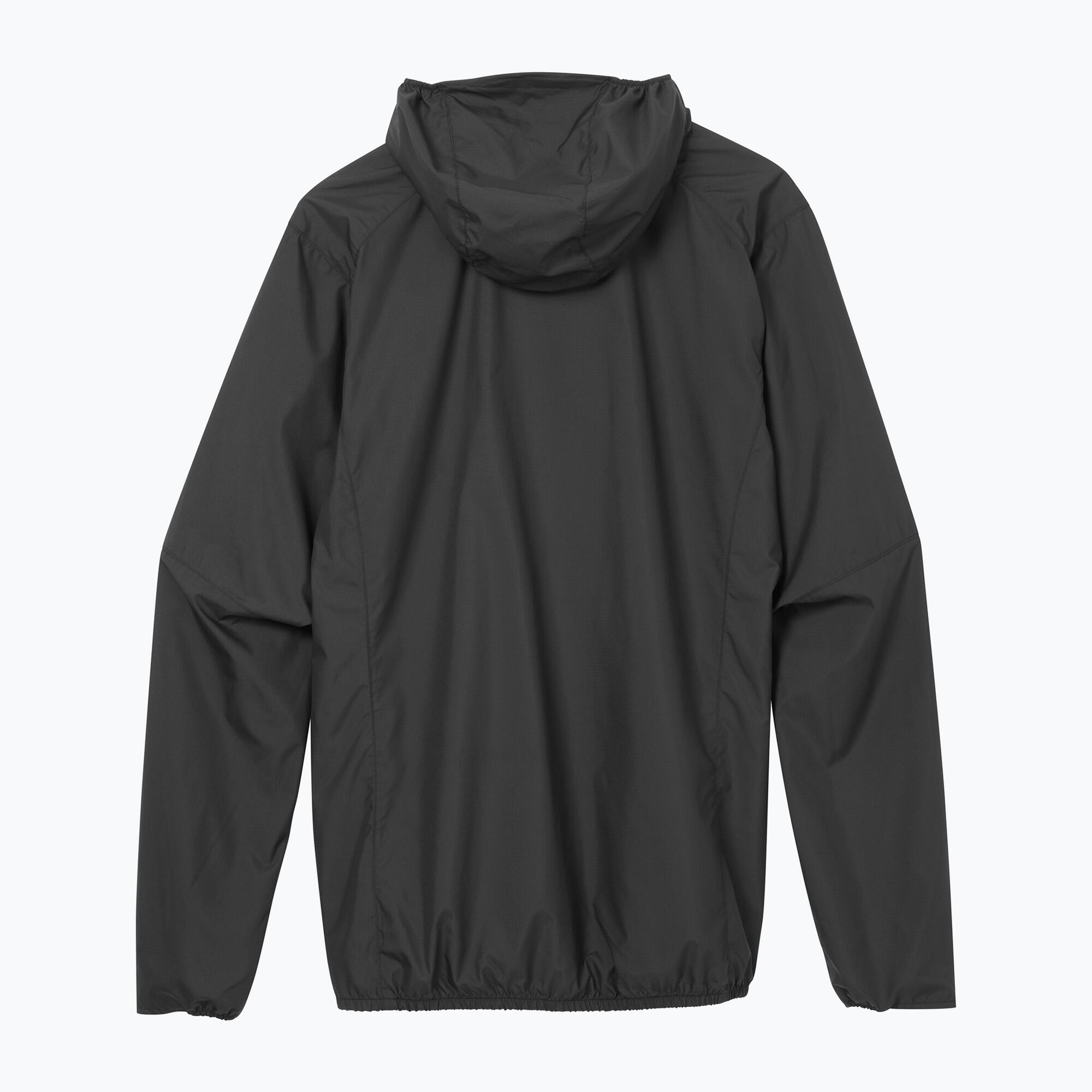 Casaco corta-vento masculino Rab Windgather Hoody 2/3