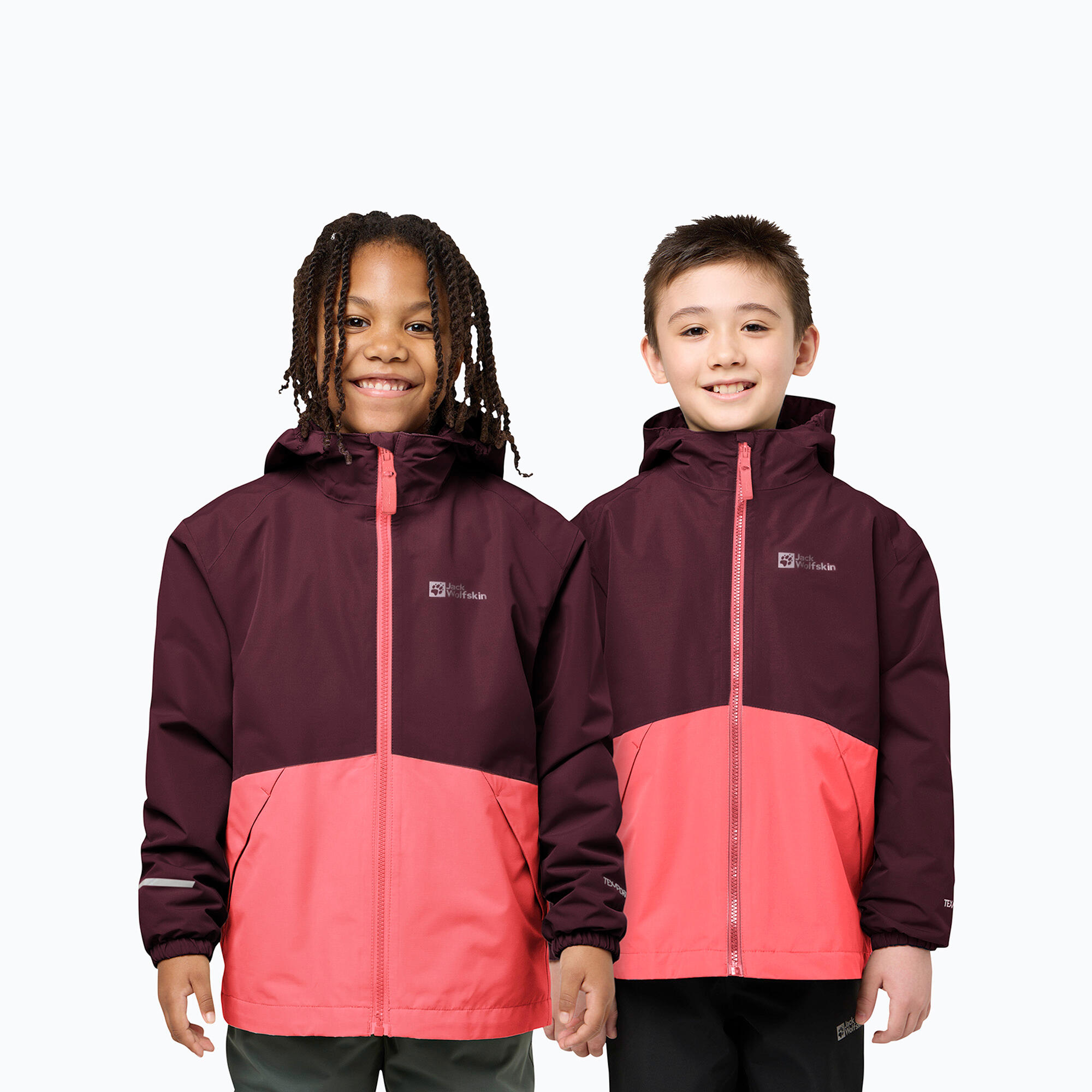 Veste 3 en 1 pour enfants Jack Wolfskin Iceland 3IN1 7/7