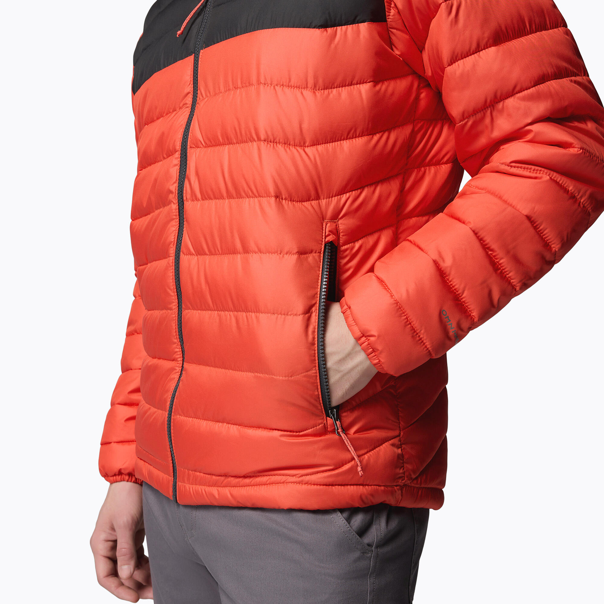 Veste homme Columbia Powder Lite II à capuche 7/7