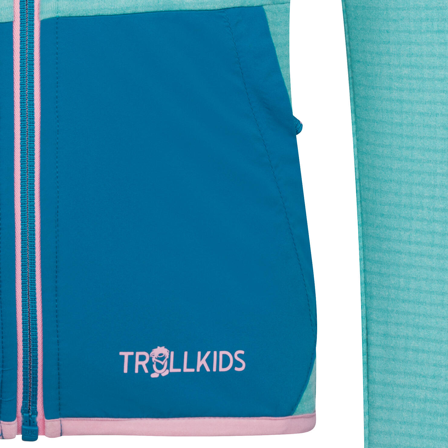 Hybridjacke Holmedal Outdoor girls 4/4