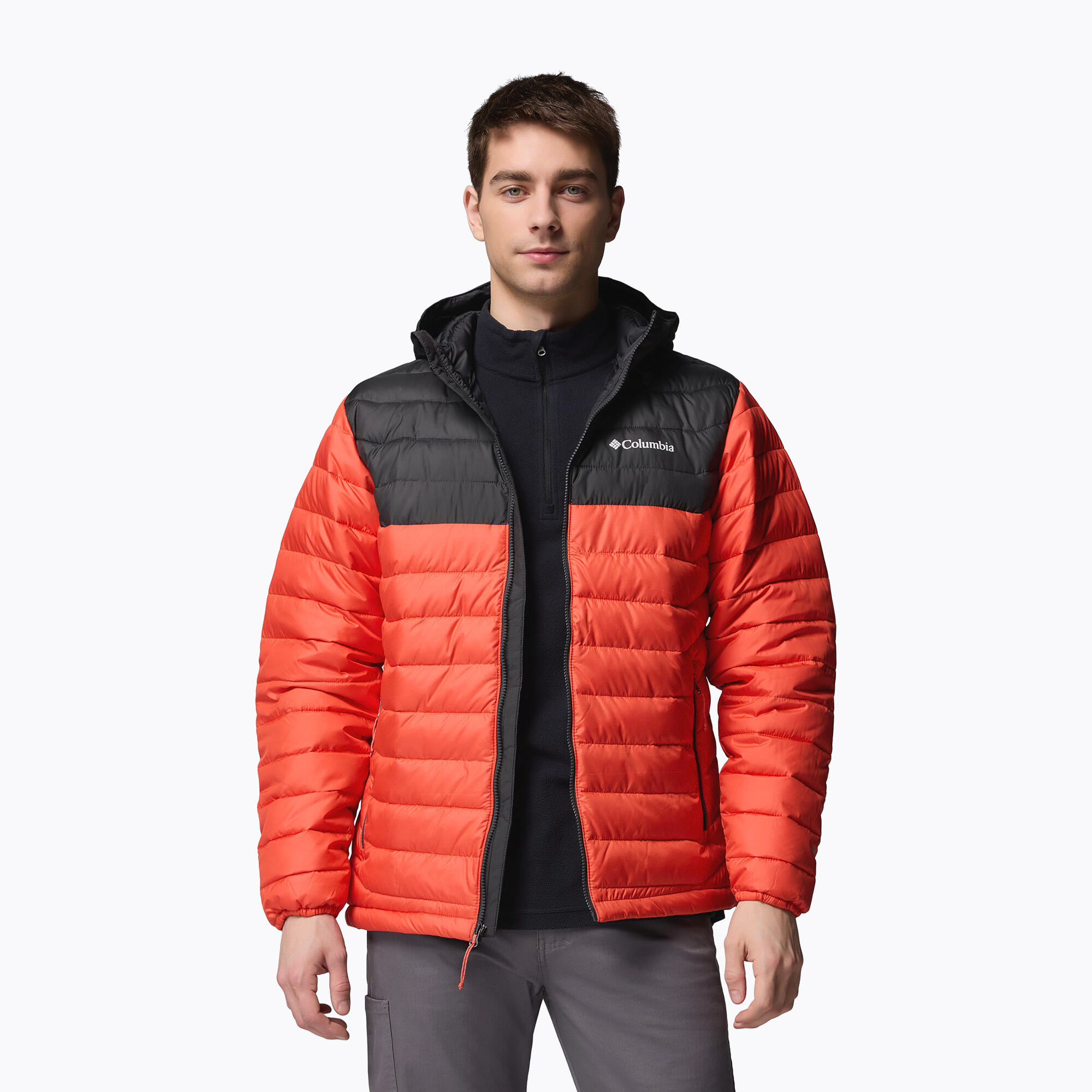 Veste homme Columbia Powder Lite II à capuche 5/7