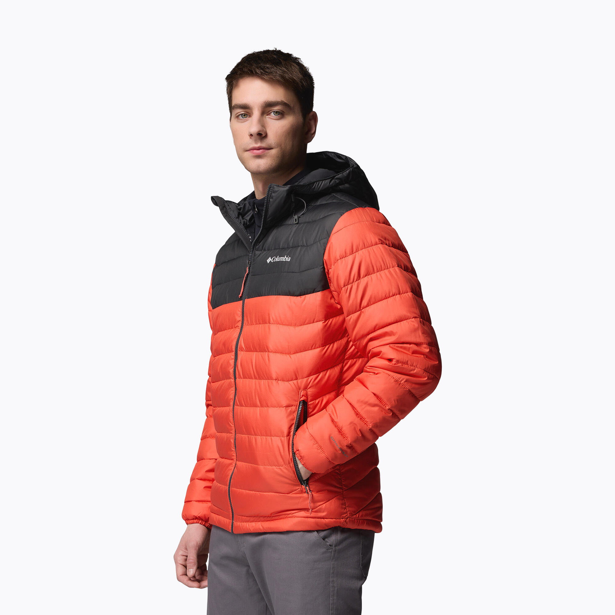 Veste homme Columbia Powder Lite II à capuche 4/7