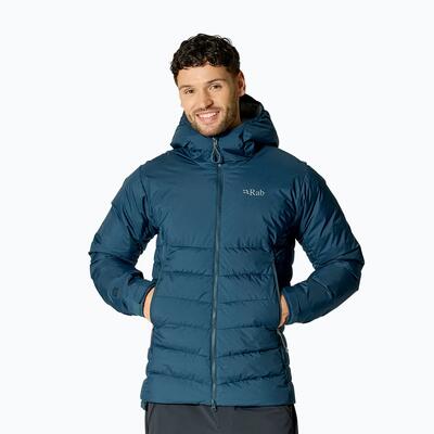 Heren donsjack rab infinity windstopper hoody