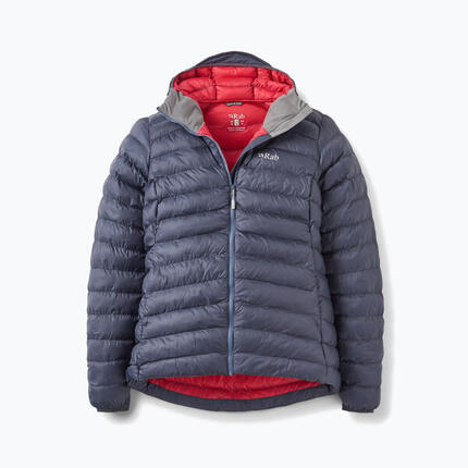 Damen gefütterte Jacke Rab Cirrus Alpine