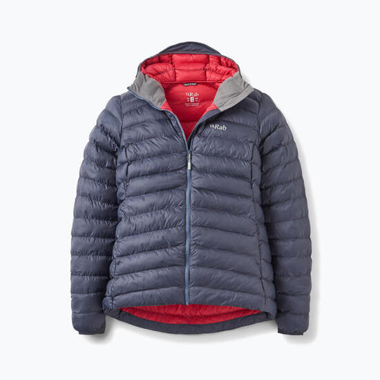 Damen gefütterte Jacke Rab Cirrus Alpine