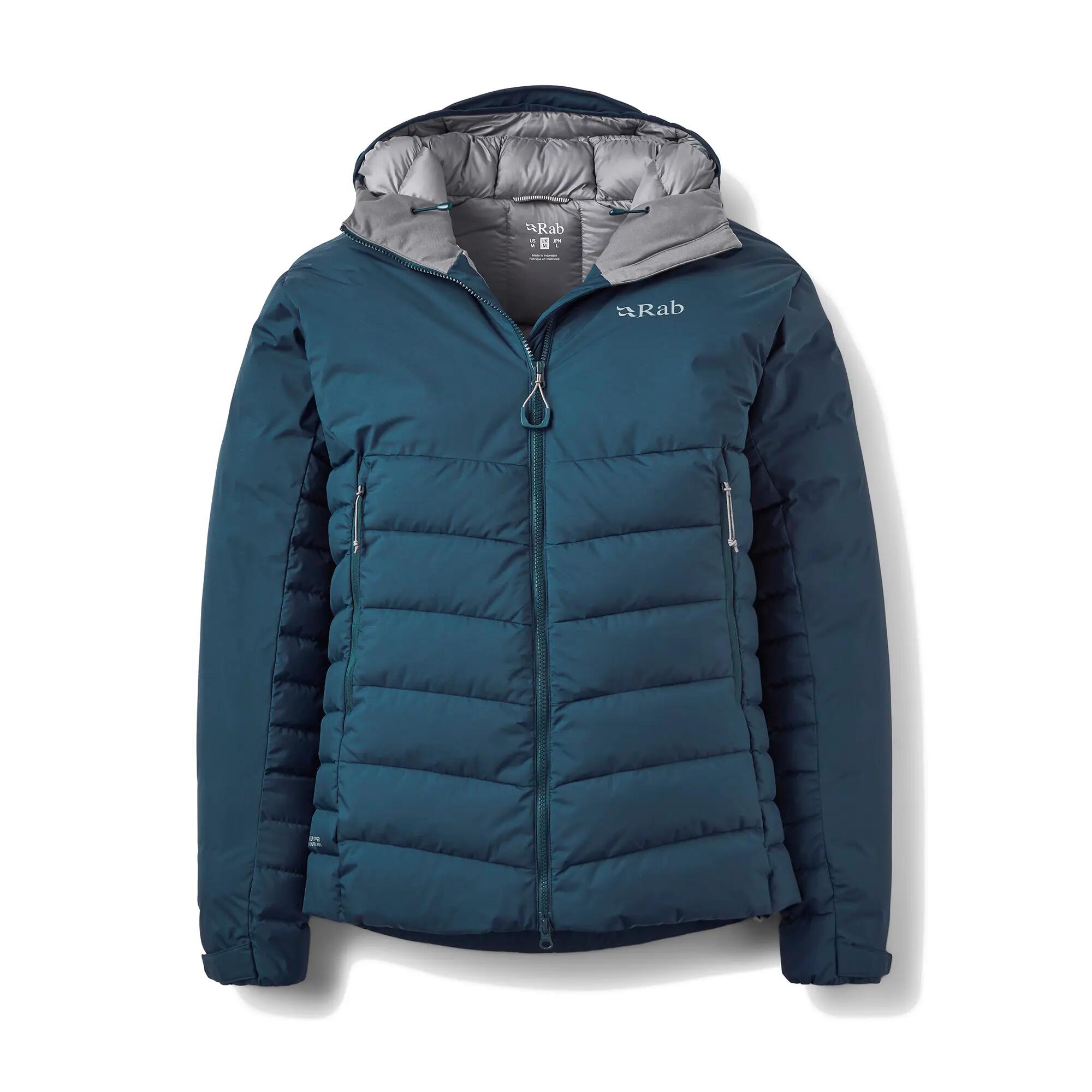 Kurtka puchowa męska Rab Infinity Windstopper Hoody 6/6