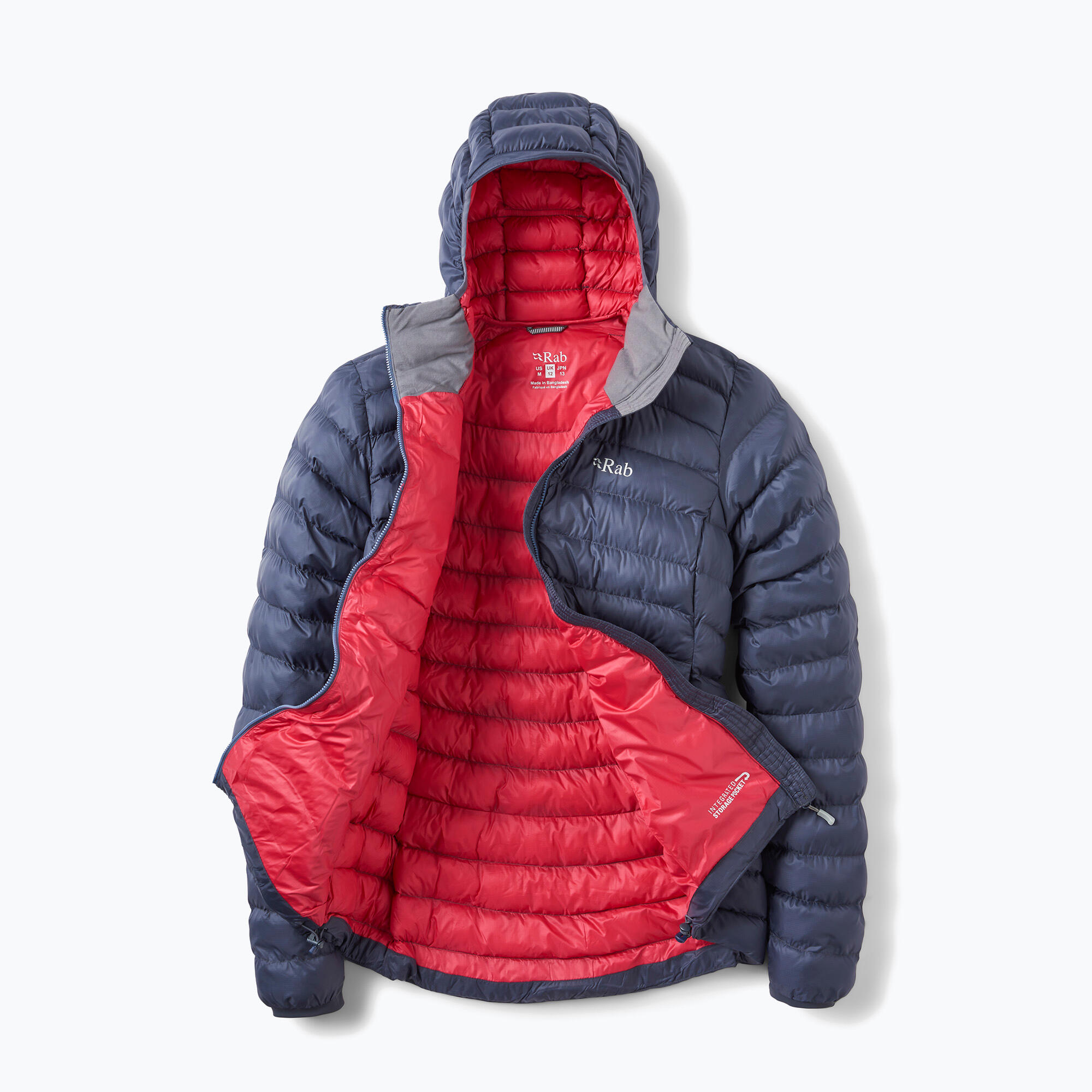 Veste chaude pour femme Rab Cirrus Alpine 3/4