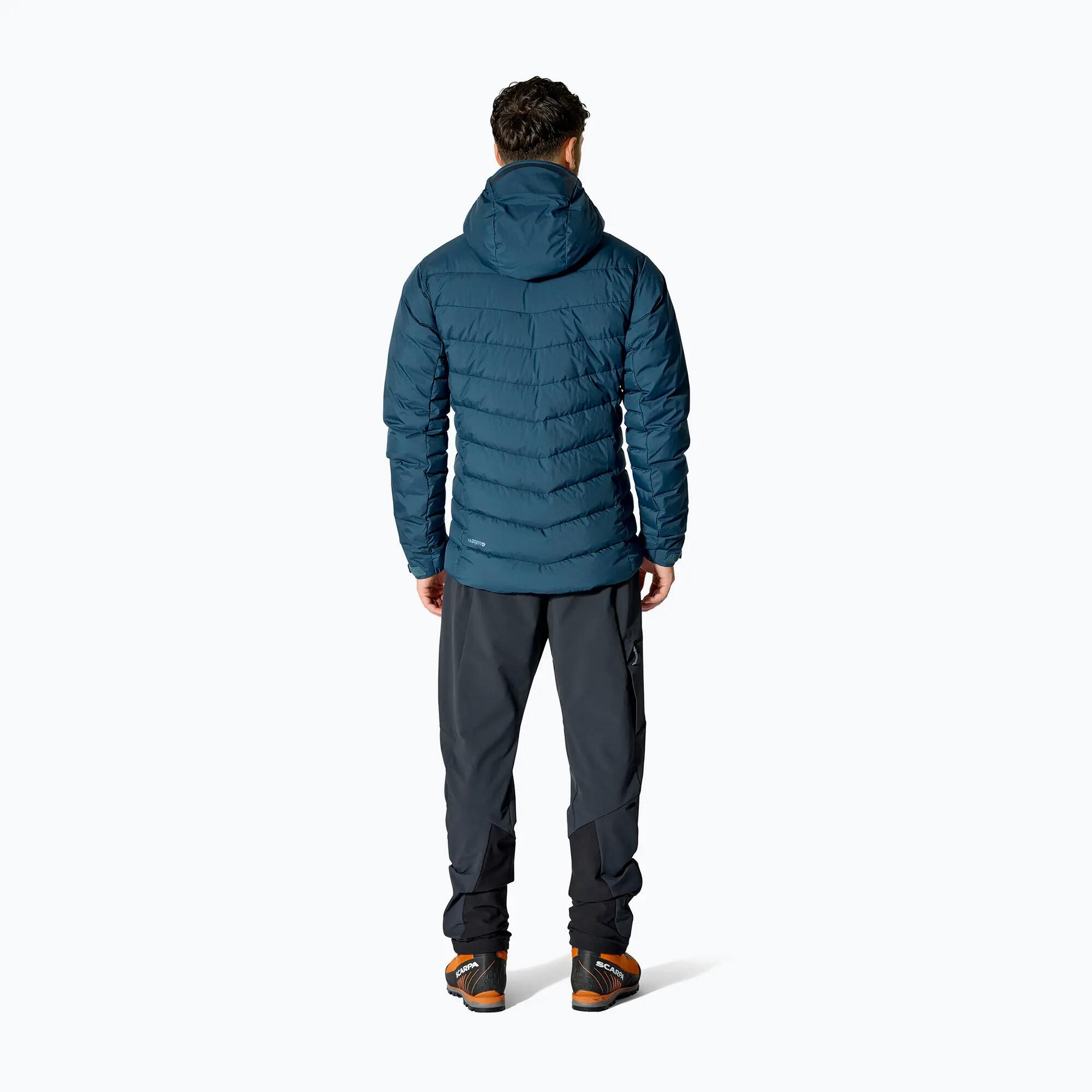 Kurtka puchowa męska Rab Infinity Windstopper Hoody 3/6
