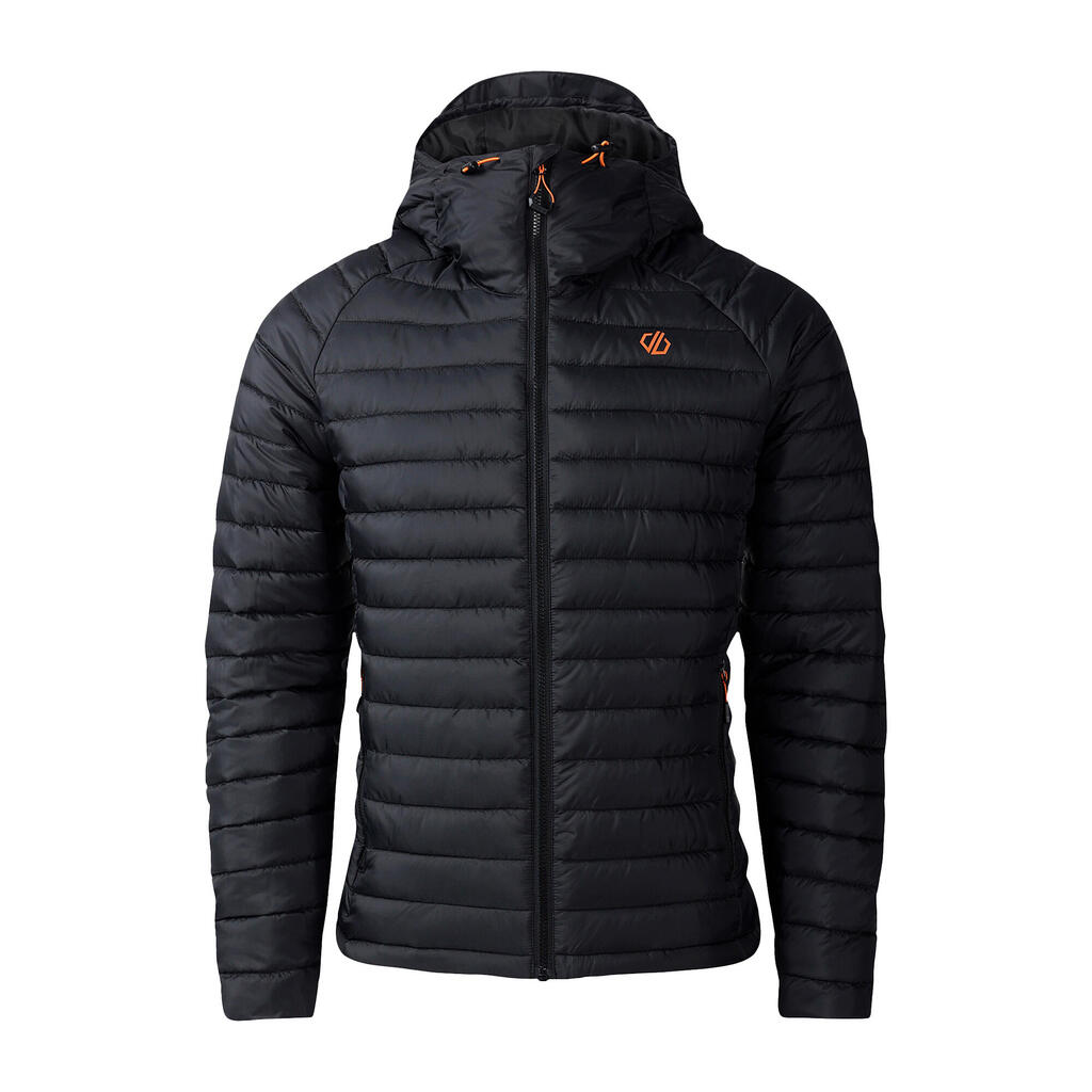 Mens Air Lite Baffled Padded Jacket (Black)